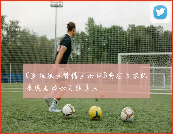 C罗姐姐点赞博主批评B费在国家队表现差劲如同隐身人